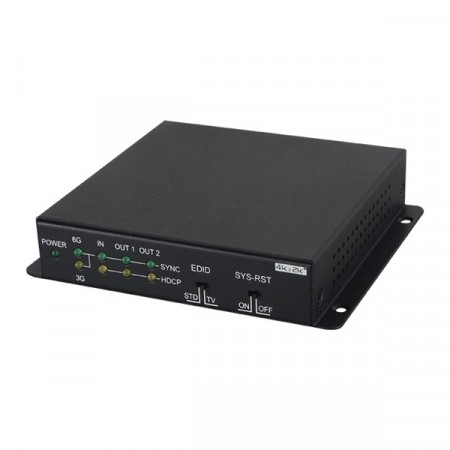 NEXiS SP912 HDMI SPLITTER 1×2 (4K@60HZ 444) อุปกรณ์กระจายสัญญาณ HDMI