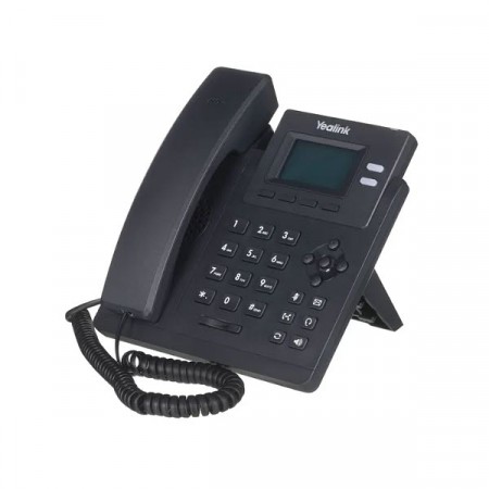 Yealink รุ่น SIP-T31G 2 VoIP accounts, 5-Way conferencing, 2.3 inch graphical display, HD voice, Dual-Port gigabit ethernet, PoE