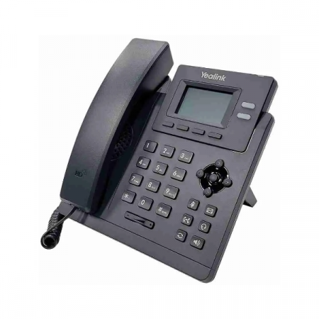 Yealink รุ่น SIP-T31W IP Phone 2.3" color display with backlight, 2 VoIP accounts, 5-way conferencing, built-in dual band WiFi, HD voice, PoE, PSU