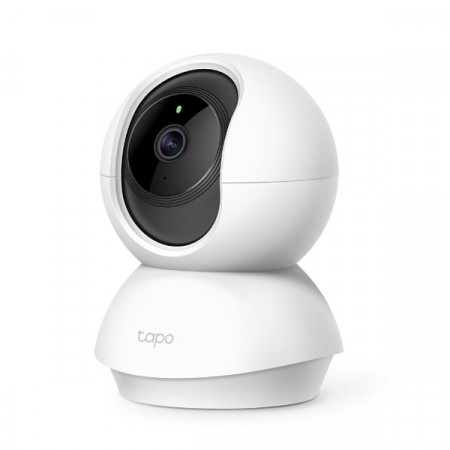 tp-link Tapo C200 2MP Indoor Pan/Tilt Full HD 1080p Home Security Wi-Fi Camera, Two-Way Audio, IR LED up to 30 ft.