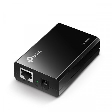 tp-link TL-POE150S PoE Injector Gigabit Port, Output 15.4W, IEEE 802.3af, up to 328-ft/100m, Design for Connecting AP, IP Camera, IP Phone