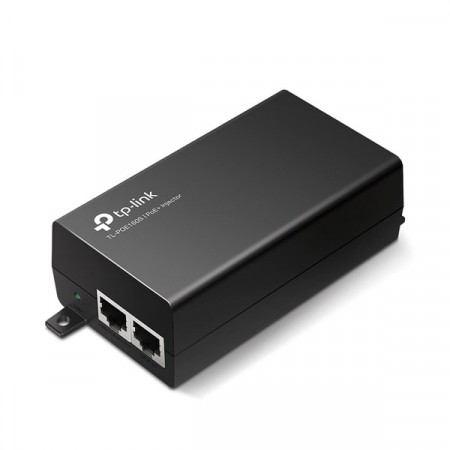 tp-link TL-POE160S PoE+ Injector Gigabit Port, Output 30W, IEEE 802.3at/af, up to 328-ft/100m, Design for Connecting AP, IP Camera, IP Phone