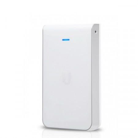 Ubiquiti UAP-IW-HD IN WALL AP  Hi-Performance 802.11ac Wave 2, Speed 2,033Mbps, Dual-Band 2.4GHz&5GHz, 802.3at PoE+ Supported