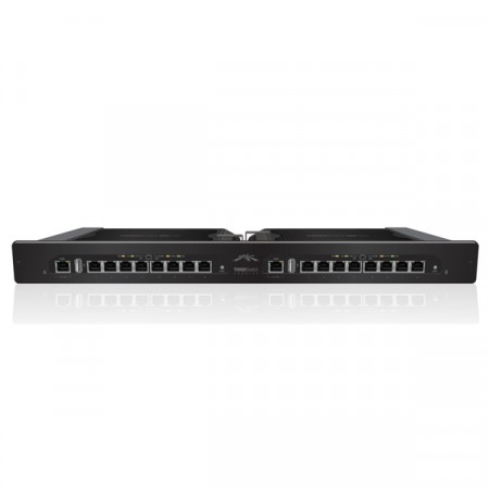 Ubiquiti TS-16-CARRIER TOUGHSwitch PoE 16-Port Gigabit 24V/48 passive PoE, Rack Mount