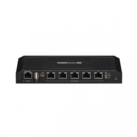 Ubiquiti TS-5-POE TOUGHSwitch PoE 5-Port Gigabit 24V passive PoE, Wall-Mountable