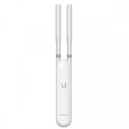 Ubiquiti UAP-AC-M Mesh Technology AP Indoor/Outdoor 802.11ac, Dual-Band 2.4GHz&5GHz, Omni Antennas 2x2MIMO, Power 20dBm, 24V/0.5A Gigabit PoE Adapter Included