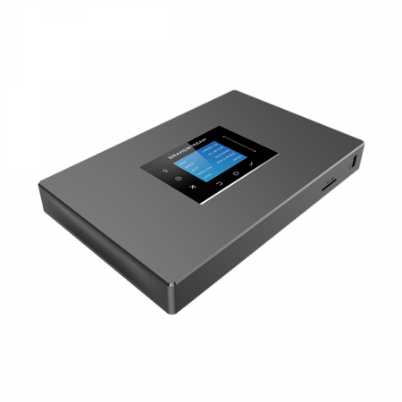 Grandstream UCM6302 IP PBX with 2FXO+2FXS 3 LAN&WAN GigE, 150 Concurrent call with 1,000 users, LCD touch screen, 3 VDO Room 20 Parties