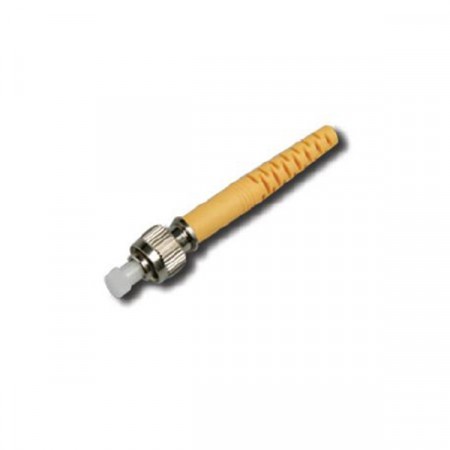 Link UF-0008SM FC Singlemode, Zirconia Fiber Optic Connector, Boot Yellow 0.9 mm, 3.0 mm diameter Cabel
