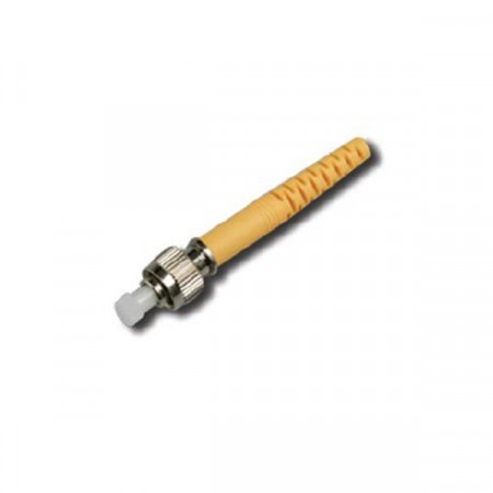 Link UF-0008SM  FC Singlemode, Zirconia Fiber Optic Connector, Boot Yellow 0.9 mm, 3.0 mm diameter Cabel