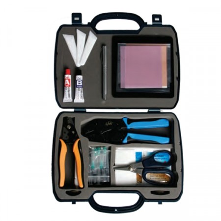 Link UF-2840 F.O. PROFESSIONAL EPOXY TERMINATE FIBER OPTIC TOOL SET