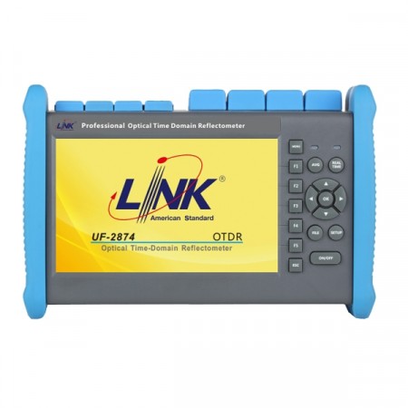 Link UF-2874 F.O. PROFESSIONAL OTDR (1310/1550/1625 nm.) Full Option
