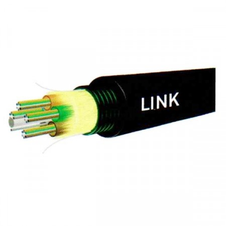 Link UFC9724MA  Fiber Optic 24 Core OS2 9/125 μm Single-Mode, ARSS Multi Tube Armored, Single Jacket (Tensile 1,800 N)