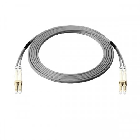 Link UFP522D21-03 Fiber Optic LC-LC Patch Cord OM2, Duplex Multi-mode, (2.0 mm Jacket)/UPC-UPC, Lengths 3 m. 