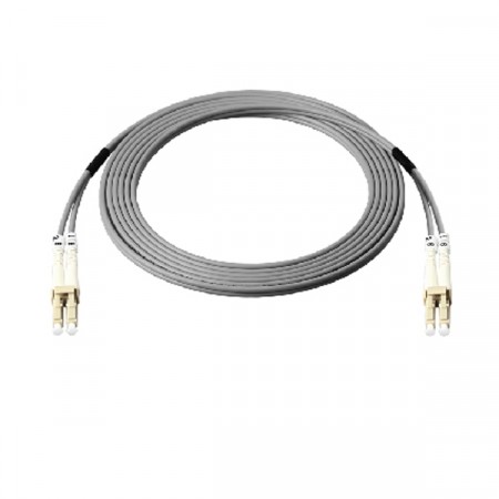 Link UFP522D21-05 Fiber Optic LC-LC Patch Cord OM2, Duplex Multi-mode, (2.0 mm Jacket)/UPC-UPC, Lengths 5 m. 