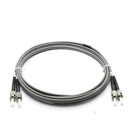 Link UFP544D21-03 Fiber Optic ST-ST Patch Cord OM2, Duplex Multi-mode, (2.0 mm Jacket)/UPC-UPC, Lengths 3 m.