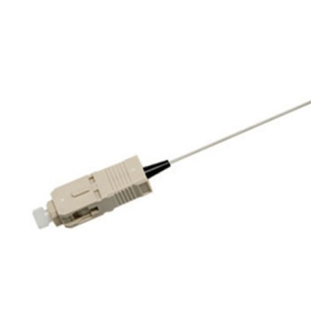 Link UFP560S21-1.5 SC Pigtail Fiber Optic, MM/OM2 Simplex, (2.0 mm Jacket)/UPC, Length 1.5 m.