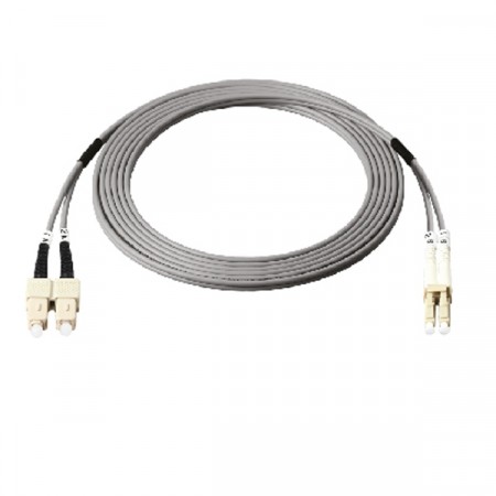 Link UFP562D31-03 Fiber Optic SC-LC Patch Cord OM2, Duplex Multi-mode, (3.0 mm Jacket)/UPC-UPC, Lengths 3 m. 
