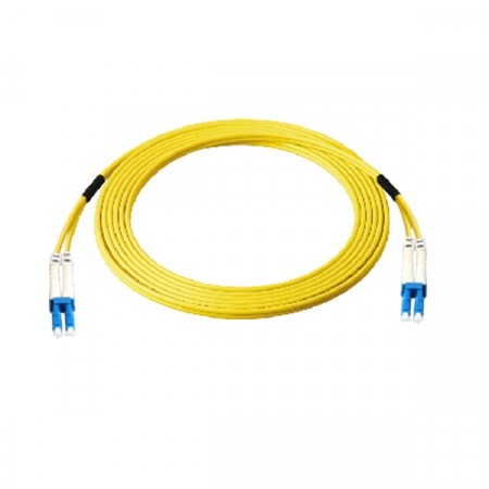 Link UFP922D21-05 Fiber Optic LC-LC Patch Cord OS2, Duplex Single-mode, (2.0 mm Jacket)/UPC-UPC, Lengths 5 m. 