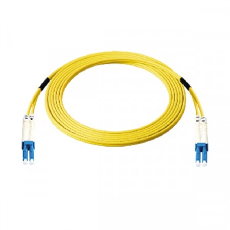 Link UFP922D31-03 Fiber Optic LC-LC Patch Cord OS2, Duplex 9/125 μm Single-mode, (3.0 mm Jacket)/UPC-UPC, Lengths 3 m. 