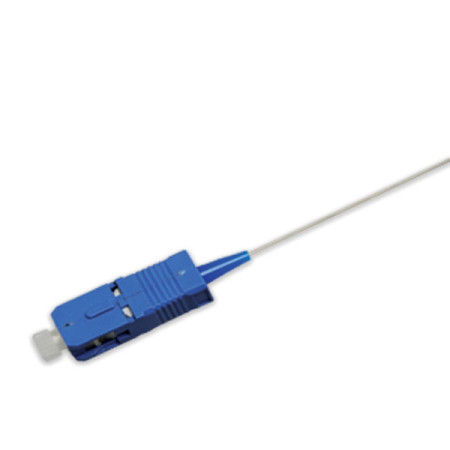 Link UFP960S01-1.5 SC Pigtail Fiber Optic, SM/OS2 Simplex, (900 μm Buffer)/UPC, Length 1.5 m.