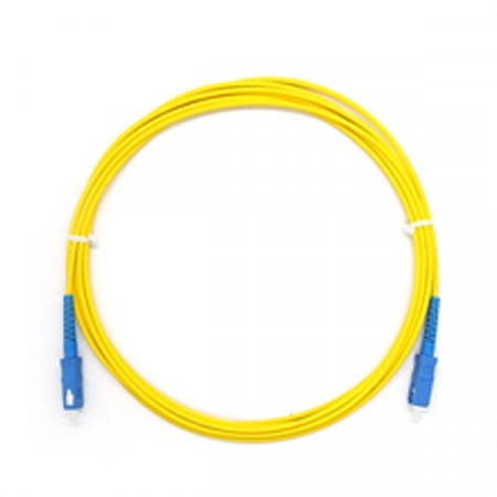 Link UFP966S21-03 Fiber Optic SC-SC Patch Cord OS2, Simplex Single-mode, (2.0 mm Jacket)/UPC-UPC, Lengths 3 m.