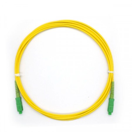 Link UFP966S32-05 Fiber Optic SC-SC Patch Cord OS2, Simplex Single-mode, (3.0 mm Jacket)/APC-APC, Lengths 5 m.