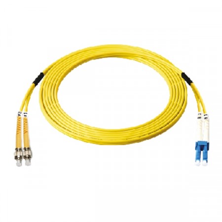 Link UFP982D31-03 Fiber Optic FC-LC Patch Cord OS2, Duplex 9/125 μm Single-mode, (3.0 mm Jacket)/UPC-UPC, Lengths 3 m. 