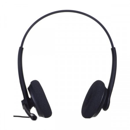 Yealink UH34 Lite Dual Teams Headset with Microphone Noise-Cancelling, USB, Foamy ear cushions, Teams