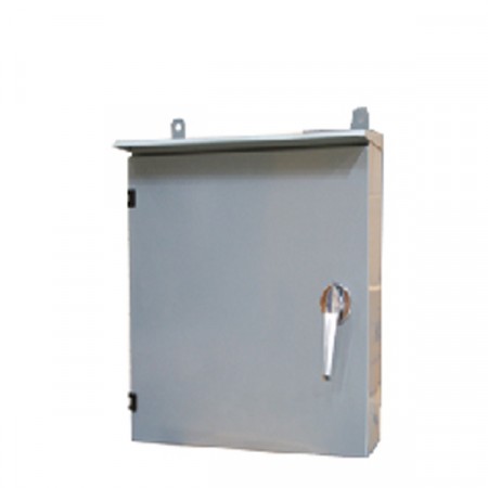 LINK UL-7061 Outdoor Steel Cabinet for 1x6 pos. BMF, 50-60 Pairs (H33 x W25 x D15 cm.)