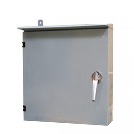 LINK UL-7112 Outdoor Steel Cabinet for 2x11 pos. BMF, 200-220 Pairs (H45 x W45 x D15 cm.) 