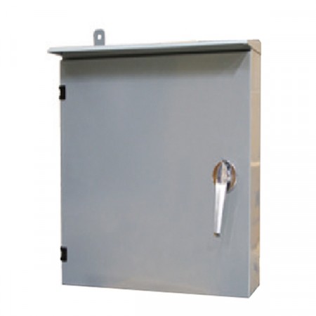 LINK UL-7222 Outdoor Steel Cabinet for 2x22 pos. BMF, 400-440 Pairs (H73 x W45 x D15 cm.) 