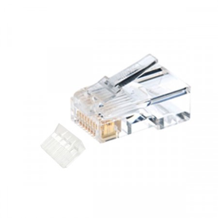 Link US-1002 CAT 6 RJ45 Plug Unshield, 2 Layer with pre-insert bar (10 Each/Pkg)