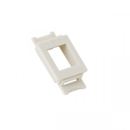 Link US-2005 ตัวแปลง RJ45 LINK, AMP ตัวเมียใส่หน้ากาก PANASONIC รุ่นเก่า (Full Color) บรรจุ 10 ตัว/Pkg