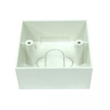Link US-2015SQ Plastic Square Wall Box (86*86*37 mm.)/ White Color