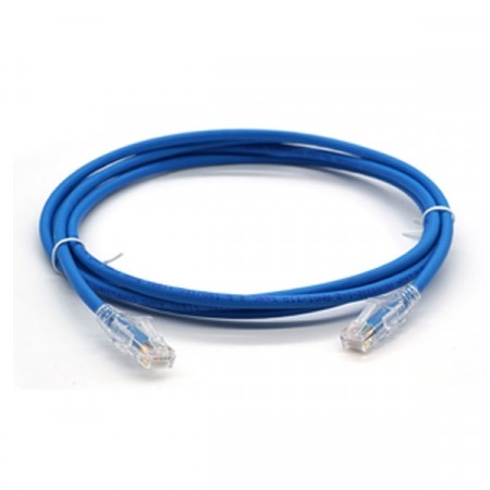 Link US-5125LZ-4  CAT 6 RJ45-RJ45 Patch Cord, LSZH 25 M. สีฟ้า