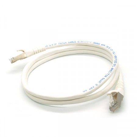 Link US-5201SLZ-1 Shield CAT 6A RJ45-RJ45 Patch Cord 1 M., XG, LSZH