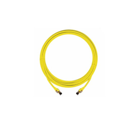 Link US-5401SLZ-5 CAT8 Cabling RJ45-RJ45 patch cord Lan UTP, 24AWG, FR-LSZH, High-performance and high-speed network connectivity Length 1 M.