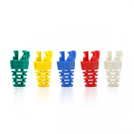 Link US-651X Locking Modular Plug Boots CAT 5E PVC with Rubber Protect 