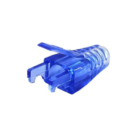 Link US-6624A CAT 6 New Crystal Locking Plug BOOT สีฟ้า