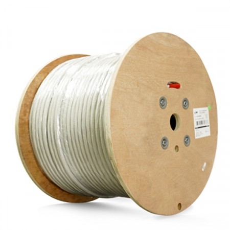 Link US-9055E CAT5E Indoor UTP 25 Pairs Power Sum Cable, Bandwidth 350MHz, CMR White Color 305 M./Roll *ส่งฟรีเขต กทม. 