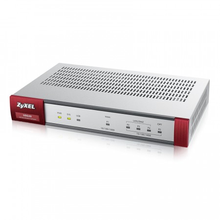 USG40-UTM : Unified Security Gateway - Firewall throughput 400Mbps, 50,000 sessions
