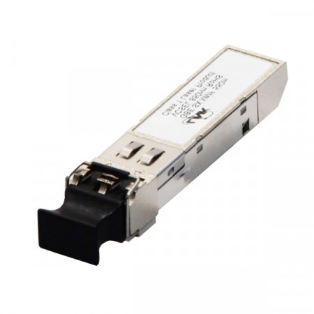 Link UT-9125D-02 SFP 1.25G Transeiver Module, MM 1300 nm 2Km. With DDMI , Duplex LC Connector (Cisco & Other Compatible)