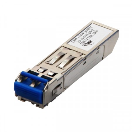 Link UT-9125D-40 SFP 1.25G Transeiver Module, SM 1310 nm 40 Km. With DDMI, Duplex LC Connector (Cisco, HP & Other Compatible)