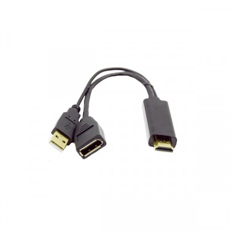 NEXiS VC-H2DP 4K@30 HDMI TO DISPLAYPORT CONVERTER