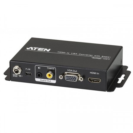 ATEN VC812 HDMI TO VGA CONVERTER WITH SCALER
