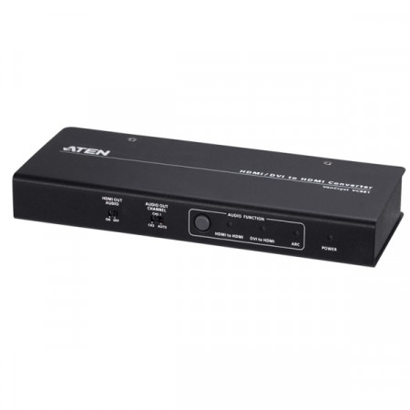 ATEN VC881 4K HDMI/DVI TO HDMI CONVERTER WITH AUDIO DE-EMBEDDER