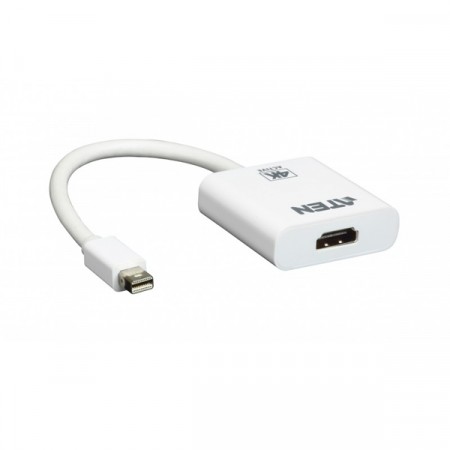 ATEN VC981 MINI DISPLAYPORT TO 4K HDMI ACTIVE ADAPTER