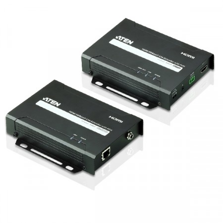 ATEN VE802 HDMI HDBASET-LITE EXTENDER WITH POH 4K@40M HDBASET CLASS B