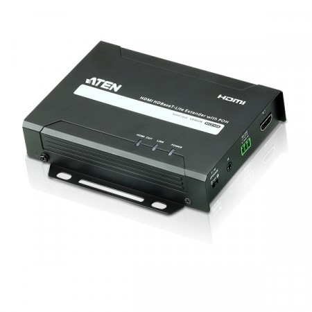 ATEN VE802R Professional Audio/Video Video Extenders VE802R Search Product or keyword   HDMI HDBaseT-Lite Receiver with POH (4K@40m) (HDBaseT Class B)