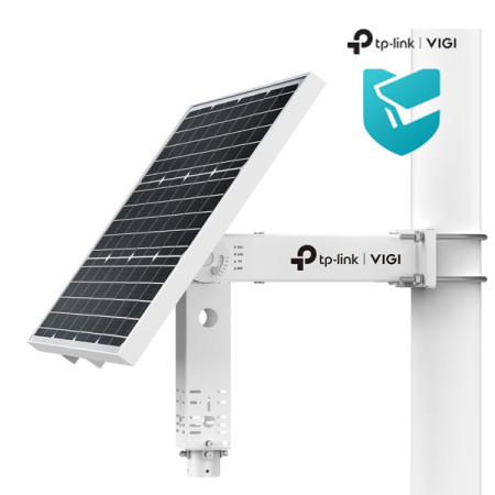 tp-link VIGI SP6020 VIGI Intelligent Solar Power Supply System (Lithium 20.8Ah/10.8V), VIGI app Support, IP66 Weatherproof